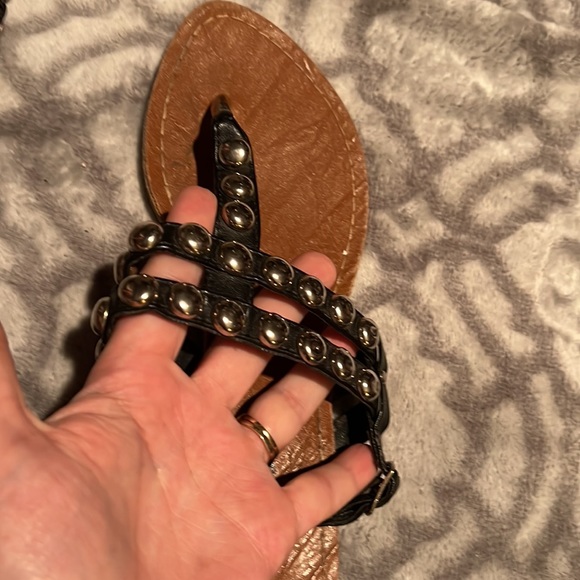 Stage light studded sandals made by stagelight size ‘5 - Picture 3 of 4